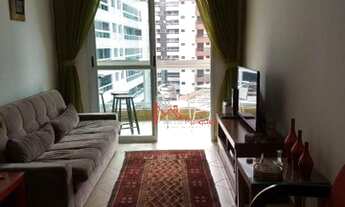 Imagem 2: Apartamento com 2 dormitórios à venda, 68 m² por R$ 530.000,00 - Canto do Forte - Praia Gr