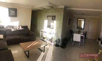 Imagem 3: Apartamento com 3 dormitórios à venda, 83 m² por R$ 600.000,00 - Jardim Zaira - Guarulhos