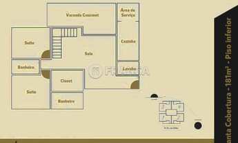 Imagem 4: São José dos Campos - Apartamento Padrão - Condomínio Residencial Colinas do Paratehy