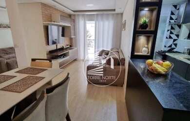 Imagem 2: Apartamento com 3 dormitórios à venda, 81 m² Condomínio Vila Nova Sabara - São Paulo/SP