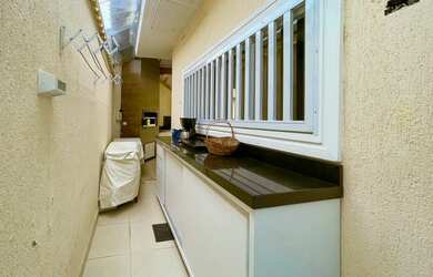 Imagem 7: Casa para venda com 360 metros quadrados com 3 quartos em Canto do Forte - Praia Grande