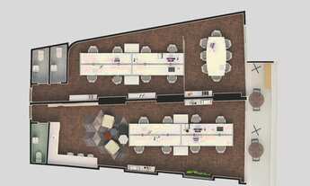 Imagem 6: Escritório para aluguel com 87 metros quadrados em República - São Paulo - SP