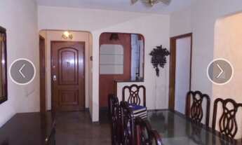 Imagem 3: Gonzaga, ótimo apartamento 3 quadras da praia, vazio