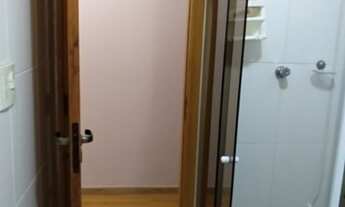 Imagem 5: Apartamento 1 quarto, reformado em prédio frente ao mar na praia do Embaré/Santos