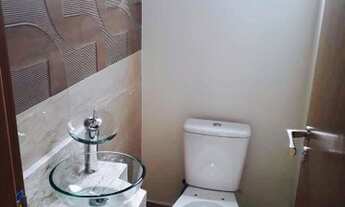 Imagem 6: Casa nunca habitada, alto padrão de construção 3 dormitórios, suíte, garagem 2 carros, tud