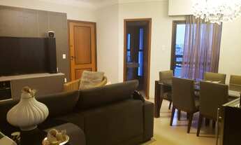 Imagem 2: Apartamento para venda tem 147 metros quadrados com 3 quartos em Vila Valparaíso - Santo A