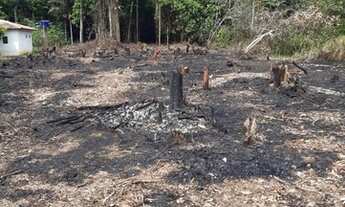 Imagem: Terreno portal dos militares