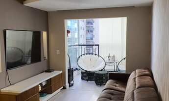 Imagem 2: Apartamento para venda com 87 metros quadrados com 3 quartos em Jardim Tupanci - Barueri