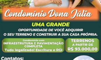 Imagem 2: VENDAS DE TERRENOS LEGALIZADOS