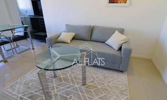 Imagem 2: Flat com 1 dormitório, 50 m² - venda por R$ 1.590.000 na Vila Nova Conceição - São Paulo/S