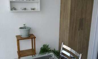 Imagem 7: Apartamento andar alto, face norte, recém mobiliado, 3 dorms, 2 vagas, próximo ao metrô Sa