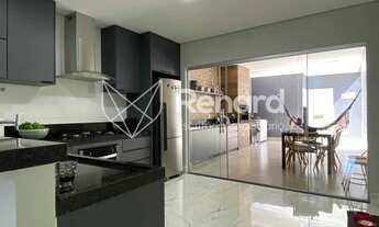 Imagem 4: Linda e Moderna! 3 quartos, pé direito duplo, fino acabamento, completa armários, condomin