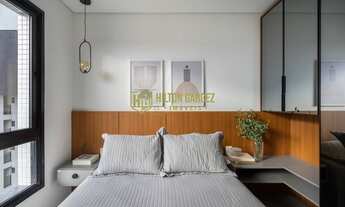 Imagem 3: Apartamento 2 dormitórios sendo 1 suíte mobiliado e decorado