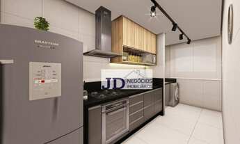 Imagem 4: Apartamento com 2 quartos à venda, 58 m² por R$ 385.000 - Nova Suíça - Belo Horizonte/MG