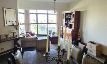 Imagem 3: Aparecida-2 quadras mar - Apartamento 2 dormitórios, suíte, sacada + dep. empregada - gar