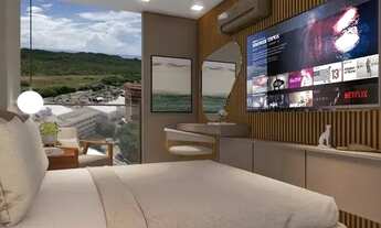 Imagem 5: Reserva Capim Macio - Apto 3/4 e 1 suíte de 79 m², obras avançadas, 2 vagas por 493.000