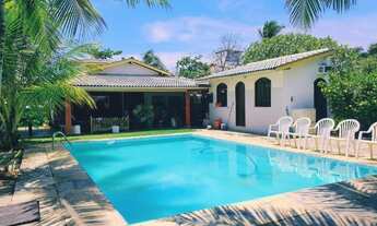 Imagem 6: Casa frente mar 5/4 com ar condicionado e piscina