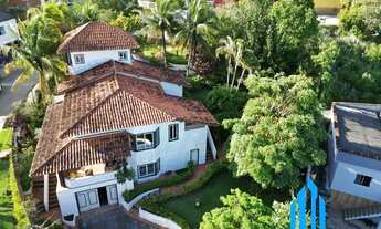 Imagem 4: Casa duplex, 04 quartos sendo 02 suítes, amplo jardim ,área verde, piscina, praia sétima