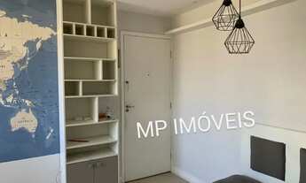 Imagem 7: Apartamento para aluguel possui 40 metros quadrados com 2 quartos