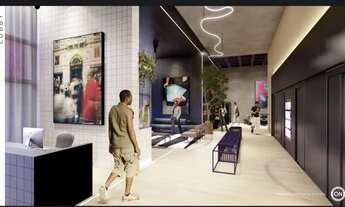 Imagem: Apto.Studio e 2 dorms. De alto padrão tem