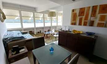 Imagem 5: Apartamento Mobiliado para alugar com vista Mar em São Vicente na Praia dos Milionários