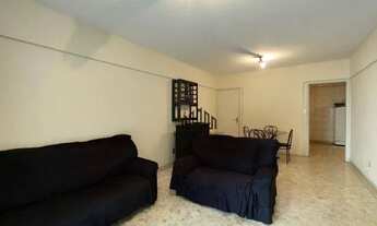 Imagem 4: Apartamento com 2 dormitórios, 100 m² - venda por R$ 430.000,00 ou aluguel por R$ 3.200,20