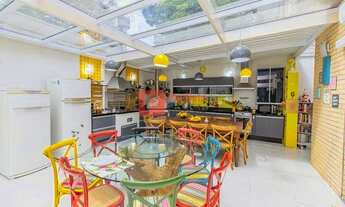 Imagem 6: Sobrado à venda, Campo Belo, Com 222m² de área útil, Com 4 dormitórios, 4 Suítes e 5 Vagas