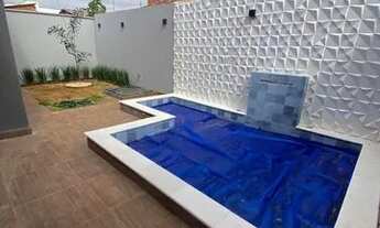 Imagem 4: Casa 3Q sendo 1 suíte, com piscina em Senador Canedo-GO