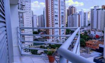 Imagem 7: Apartamento à venda e para locação, com 140m², 2 dormitórios/suites, 3 banheiros, 1 lavabo