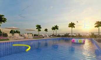 Imagem 2: Apartamento para venda possui 41 metros quadrados com 2 quartos em Ponta Negra..