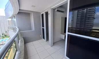 Imagem 2: Apartamento para aluguel com 65 metros quadrados com 1 quarto em Ponta D'Areia - São