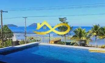 Imagem 3: Praia de juquehy-4 suítes- piscina e churrasqueira privativa com vista para o mar