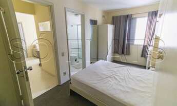 Imagem 7: Flat para locação no Roma Palace contendo 49m², 1 dormitório e 1 vaga de garagem