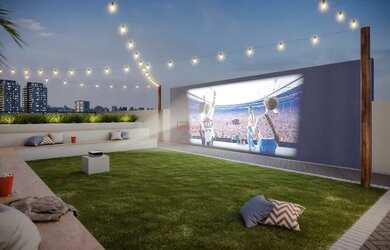 Imagem 5: Apartamento no Bairro Jardim - 2 dormitórios - programa casa verde amarela