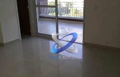 Imagem 2: Apartamento com 2 dormitórios para alugar, 74 m² por R$ 5.001/mês - Jardim Aquarius - São