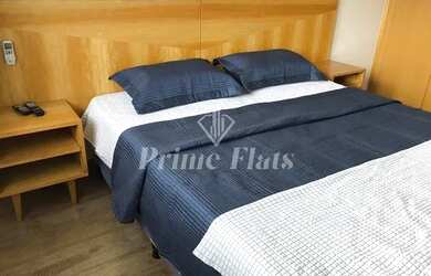 Imagem 4: Flat disponível para locação Marsala Apart Hotel em Mogi das Cruzes, com 43m², 1 dormitóri