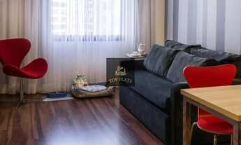 Imagem: Flat disponível em Moema