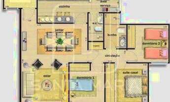 Imagem 4: Apartamento (outros) 3 dormitórios/suite, cozinha planejada, portaria 24hs, lazer, espaço