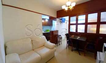 Imagem 2: Flat com custo beneficio no centro, na Av Rio Branco ele fica próx a Av Pacaembu e metrô M