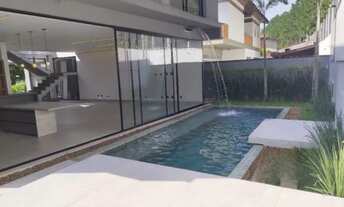 Imagem: Casa Nova em Alphaville, para venda possui