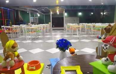 Imagem 7: Salão de festas, loja e casa em terreno de 1.000 m2 - Campo Grande Salão de festas pront