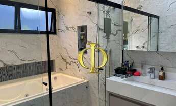 Imagem 4: Casa com 3 dormitórios à venda, 213 m² por R$ 1.850.000,00 - Terras do Cancioneiro - Paulí