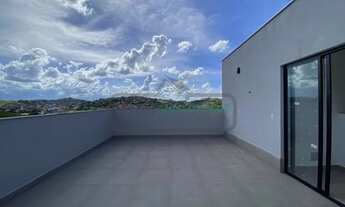 Imagem 2: )(- EXCELENTE COBERTURA COM 3 QUARTOS EM JARDIM DOS ALFINEIROS