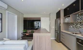 Imagem 5: Condomínio B 103 BROOKLIN no 5º Andar na Cidade Monções em São Paulo - Apartamento à Venda