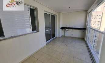 Imagem 2: Apartamento com 1 dormitório para alugar, 53 m² por R$ 3.582/mês - Vila Guarani (Zona Sul