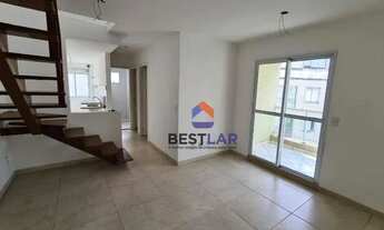 Imagem 2: Cobertura com 3 dormitórios para alugar, 108 m² por R$ 3.615,00/mês - Granja Viana - Cotia