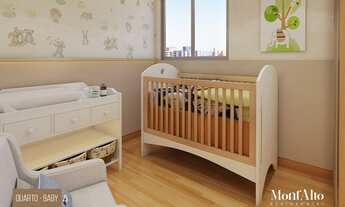 Imagem 7: Edifício Mont'Alto: Apartamento 68m² - 3 quartos com varanda gourmet