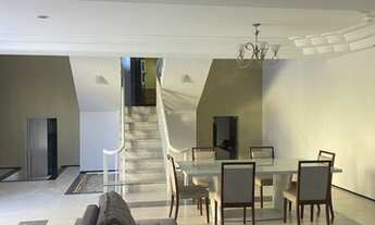 Imagem 6: Espetacular casa com 5 quartos, 6 vagas, lazer privativo, poço, câmeras. Perto Castelão