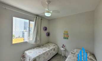 Imagem 2: Apartamento com 2 quartos sendo 1 suite + DCE a venda, 90m² na Praia do Morro- Guarapari-E