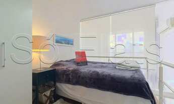 Imagem 6: Flat totalmente mobiliado à venda no Brooklin